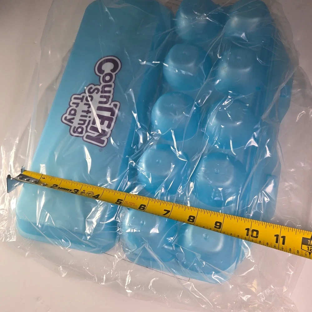 hand2mind CountEN Sorting Tray Learning Educational Tool‎ Blue New
